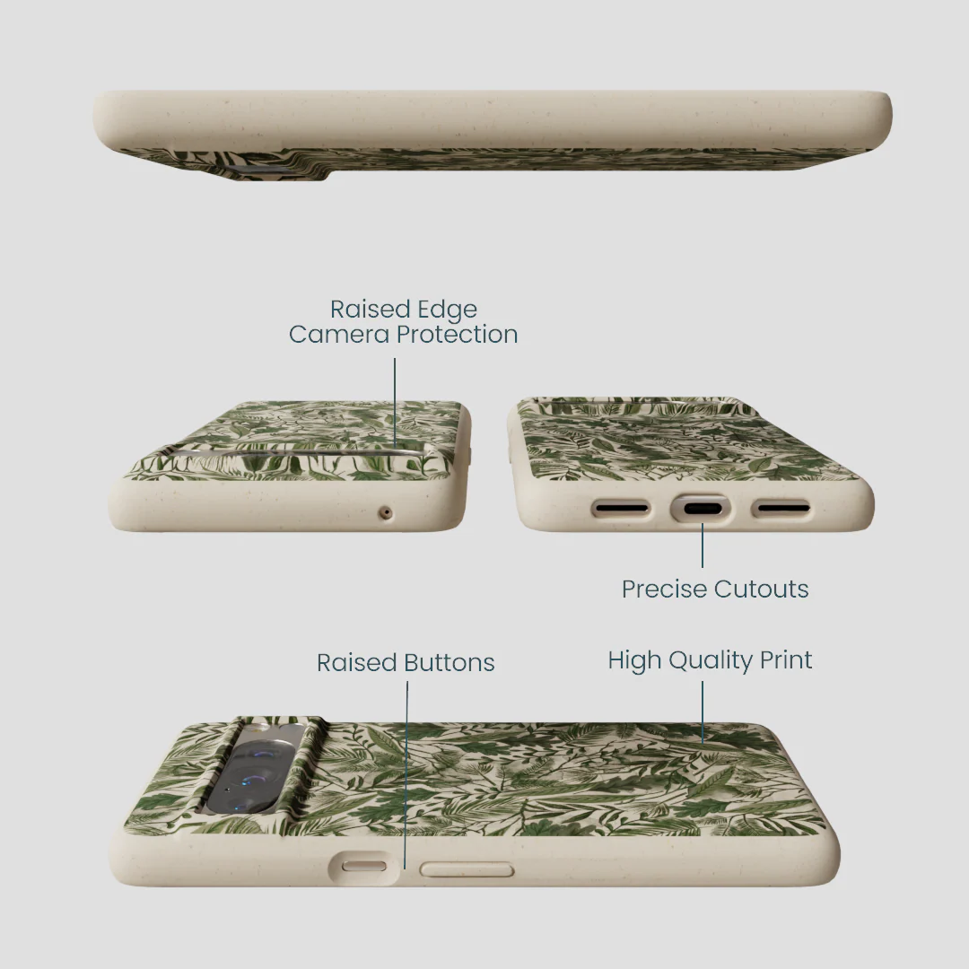 London Fog Leaf Camo Google Pixel 8 Pro Case - Image 3