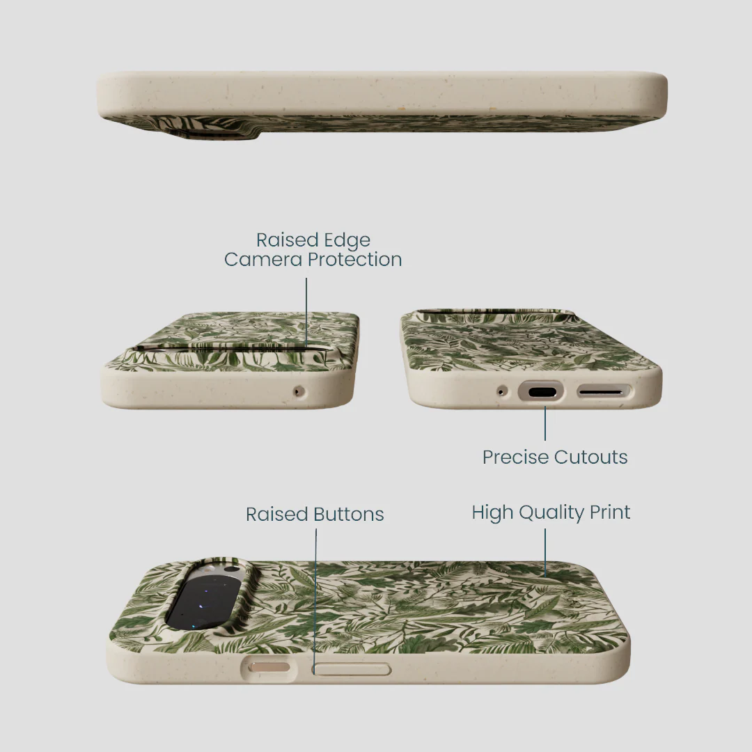 London Fog Leaf Camo Google Pixel 9/9 Pro Case - Image 3