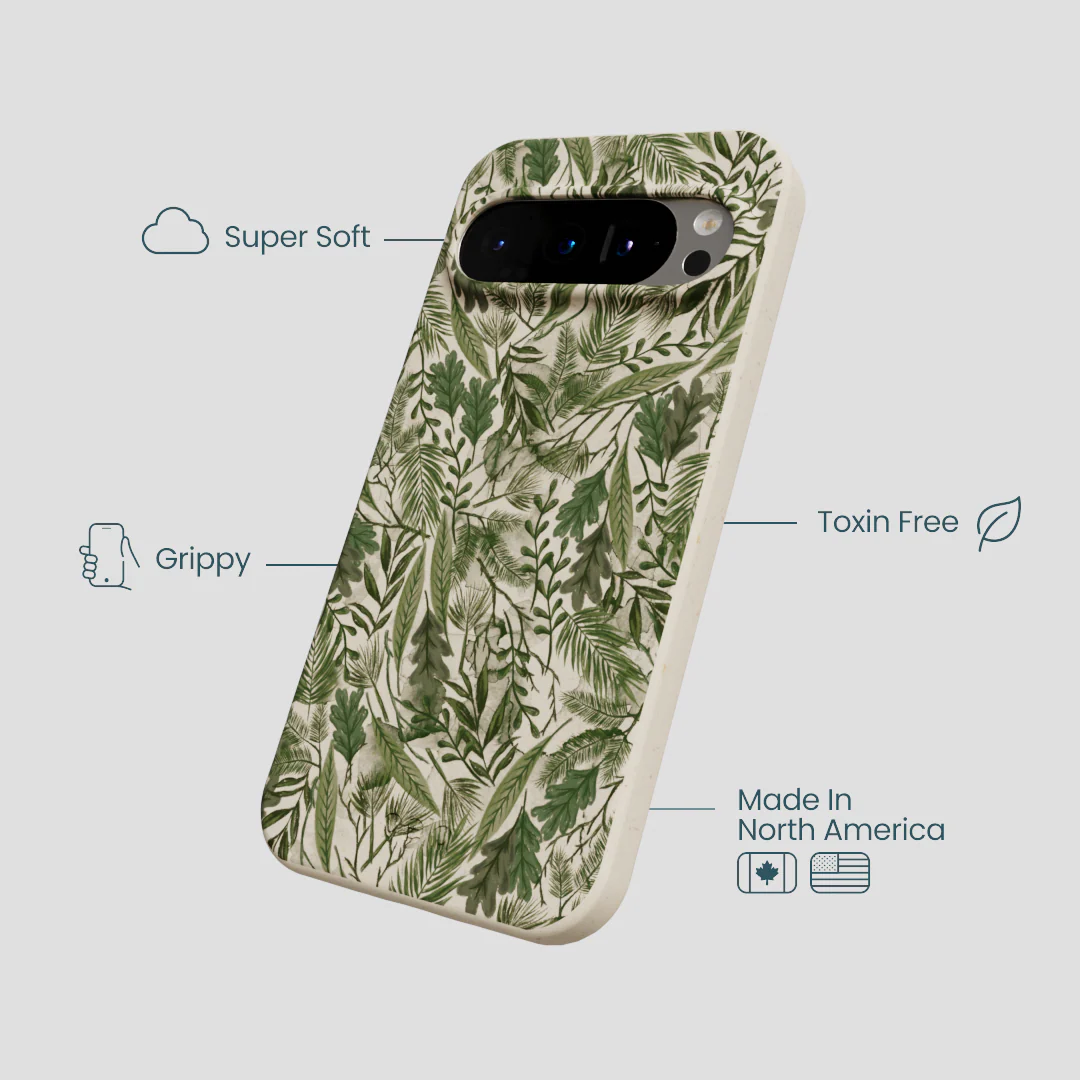 London Fog Leaf Camo Google Pixel 9/9 Pro Case - Image 4