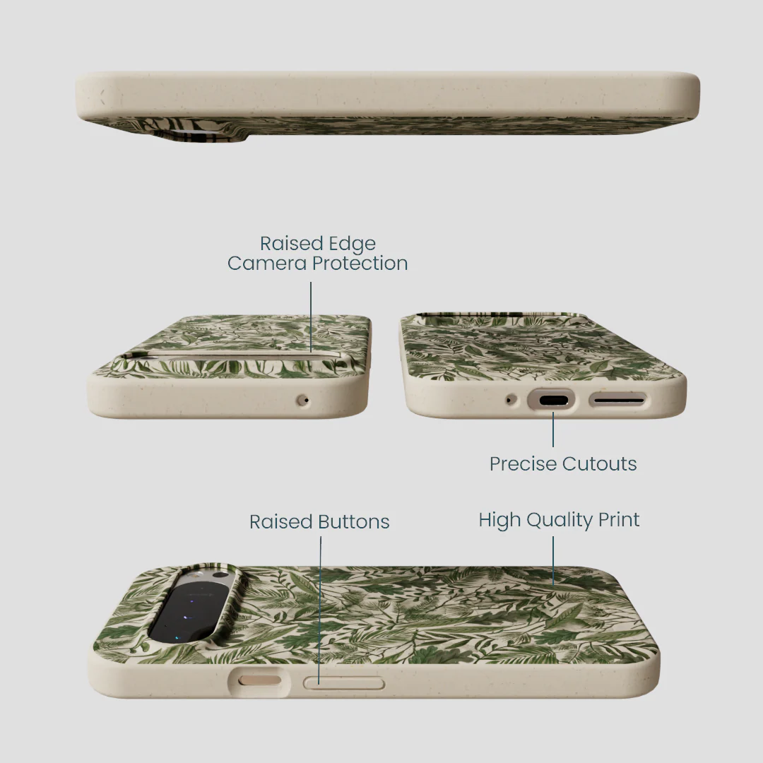 London Fog Leaf Camo Google Pixel 9 Pro XL Case - Image 3