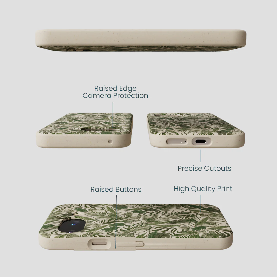 London Fog Leaf Camo Google Pixel 9a Case - Image 3