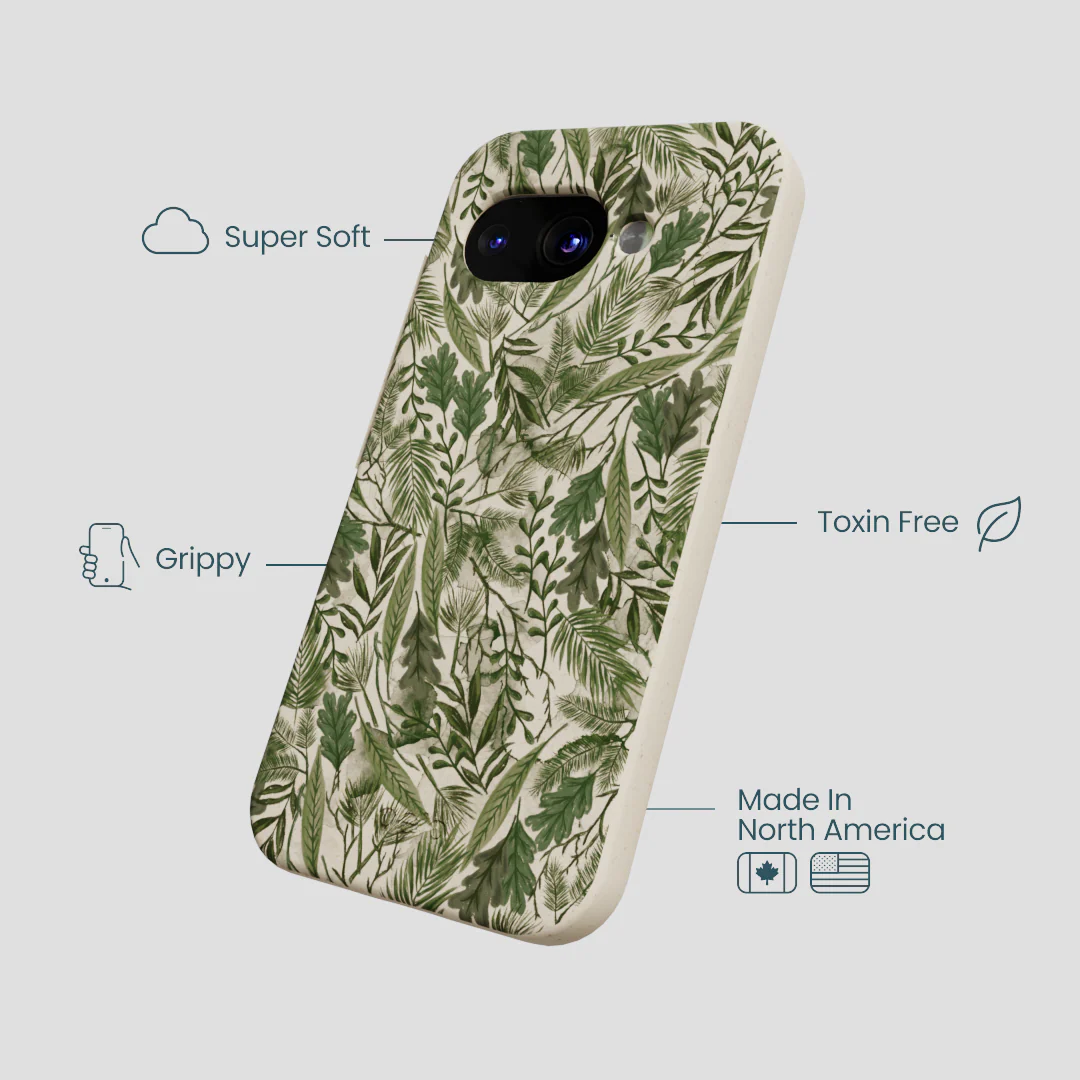 London Fog Leaf Camo Google Pixel 9a Case - Image 4