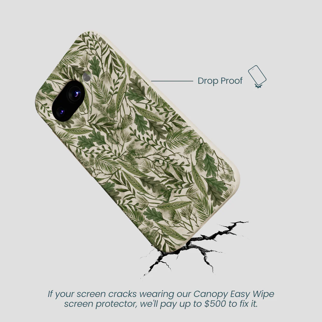 London Fog Leaf Camo Google Pixel 9a Case - Image 5