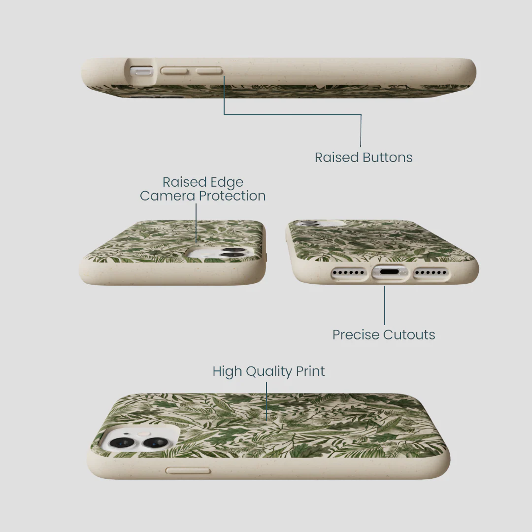London Fog Leaf Camo iPhone 11 Case - Image 3
