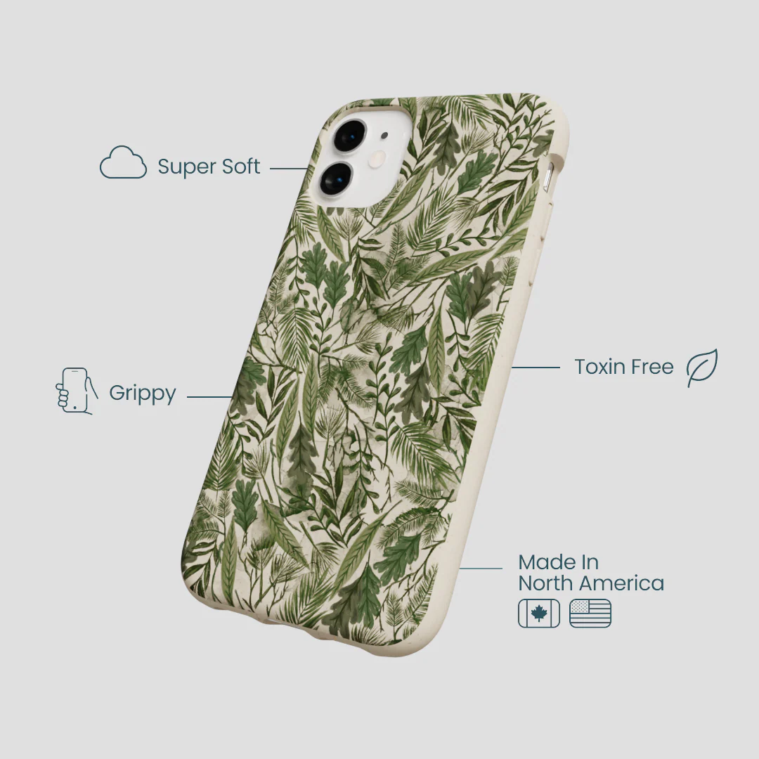 London Fog Leaf Camo iPhone 11 Case - Image 4