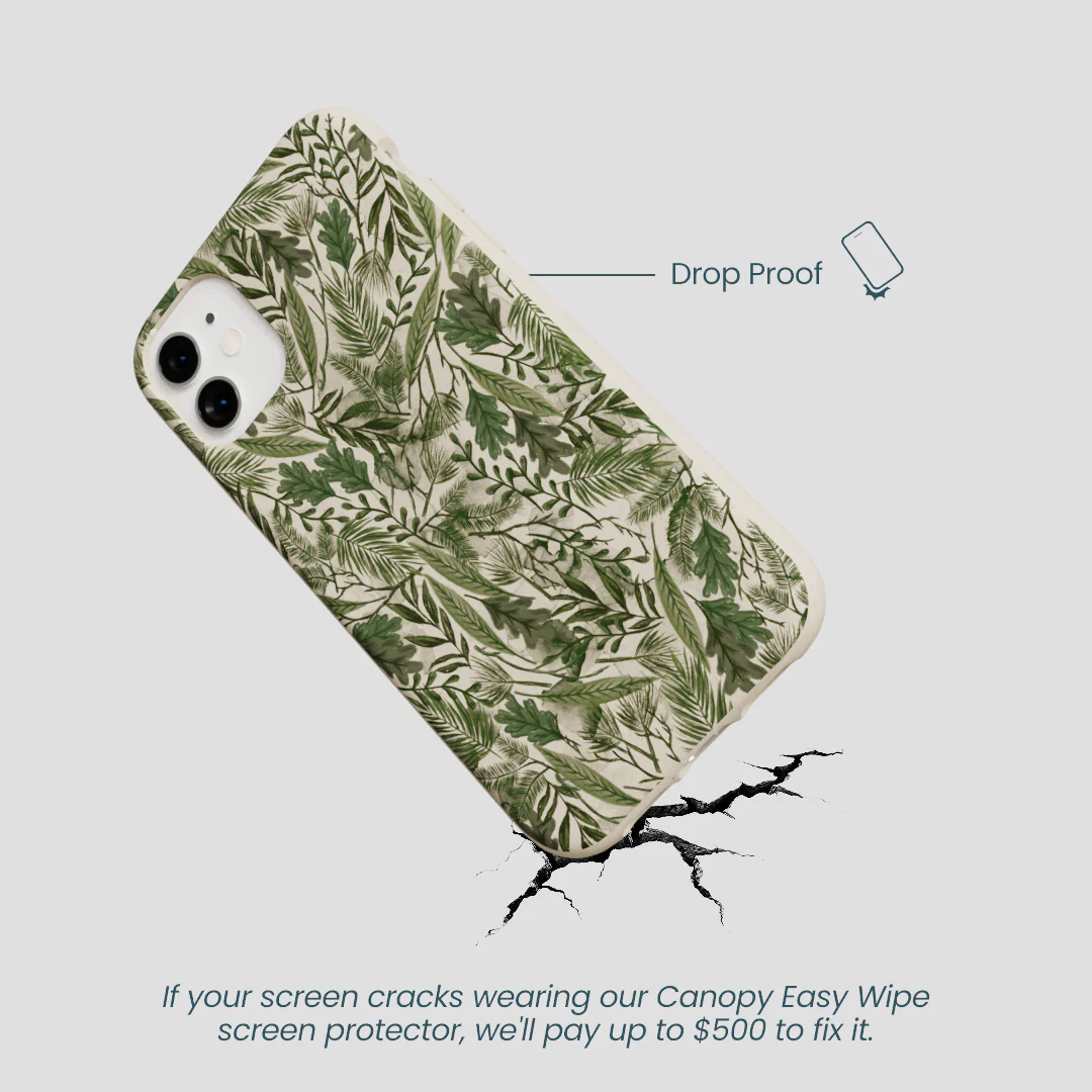 London Fog Leaf Camo iPhone 11 Case - Image 5