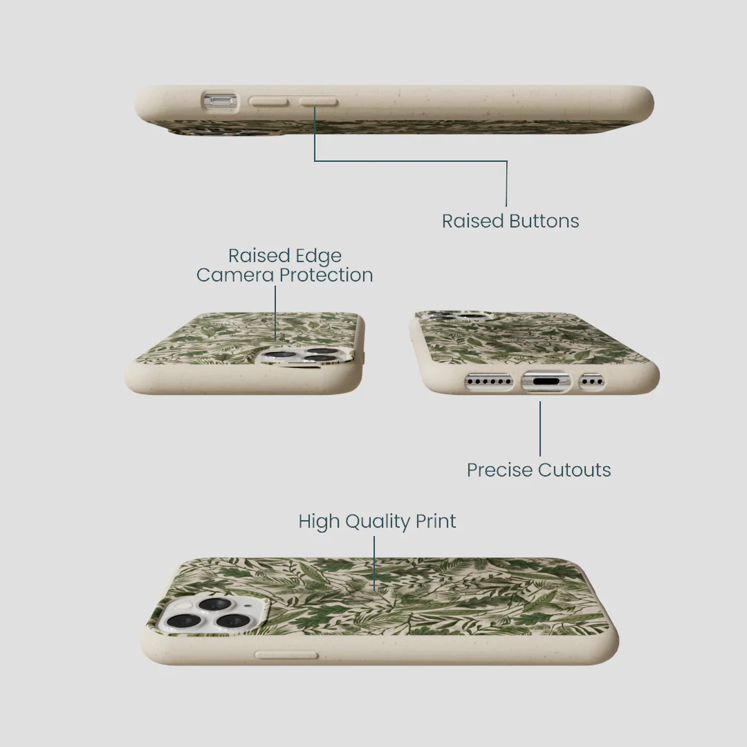 London Fog Leaf Camo iPhone 11 Pro Case - Image 3