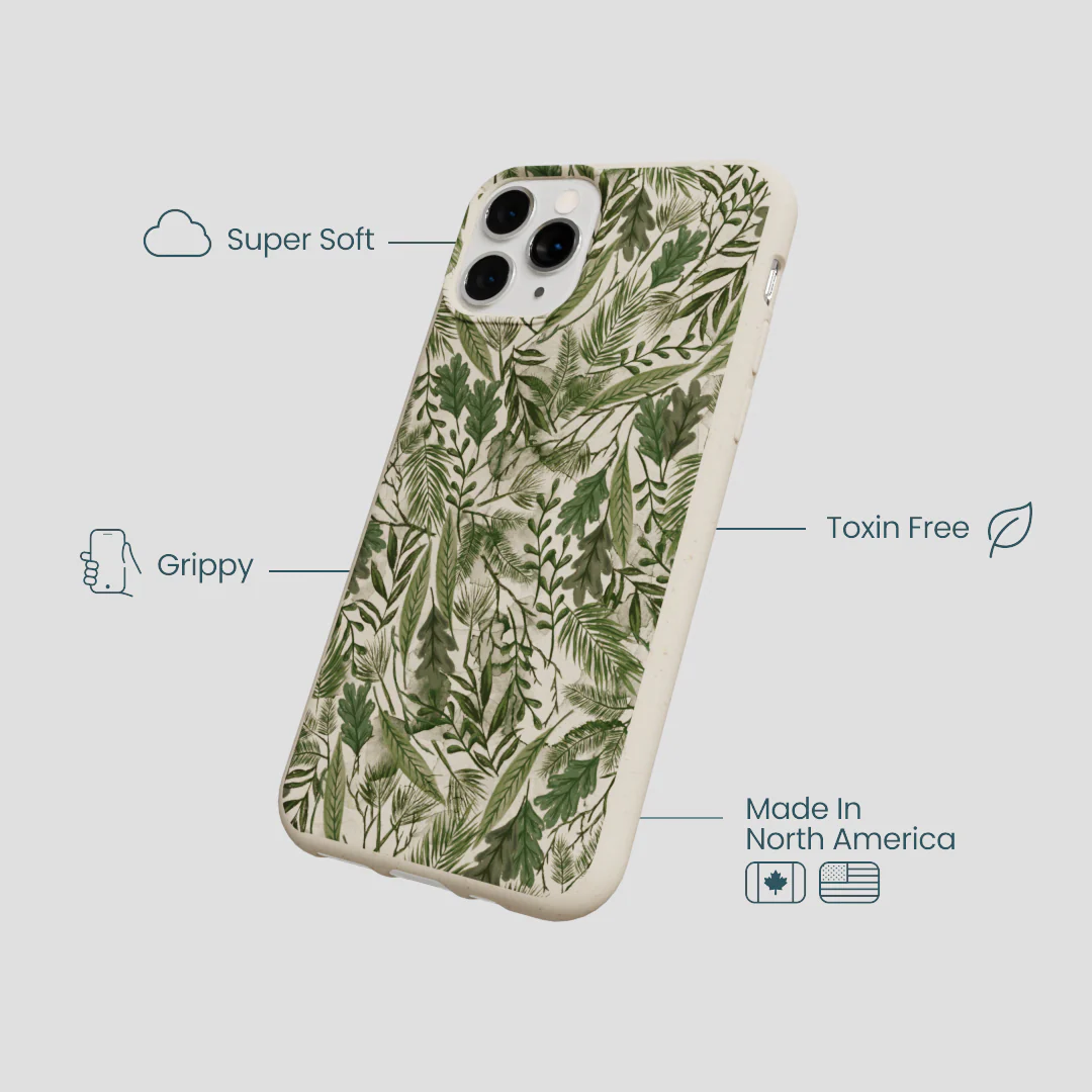 London Fog Leaf Camo iPhone 11 Pro Case - Image 4