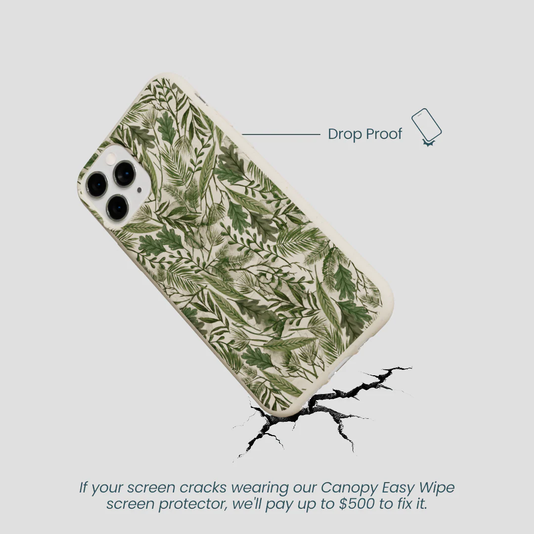 London Fog Leaf Camo iPhone 11 Pro Case - Image 5