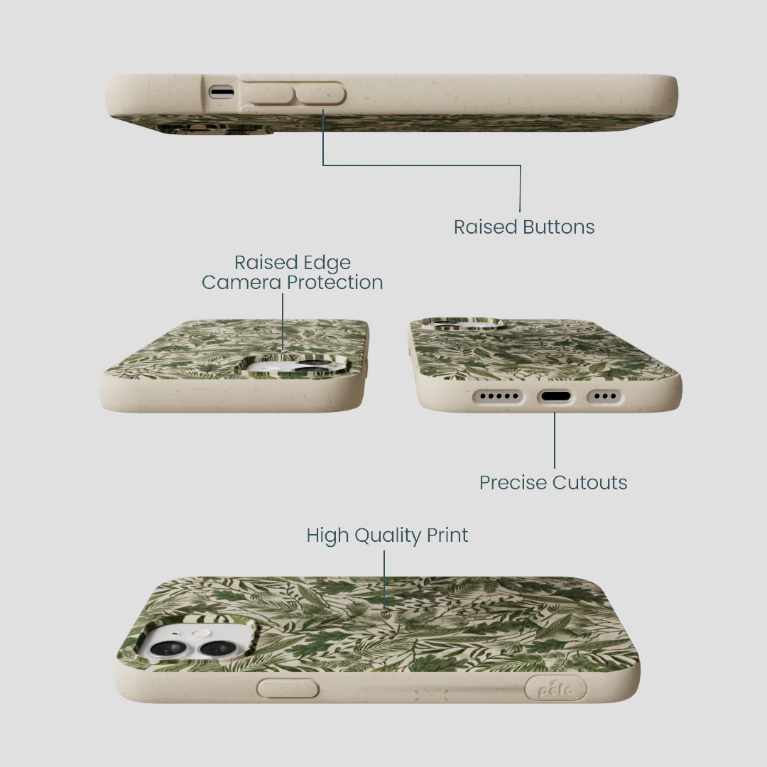 London Fog Leaf Camo iPhone 12/ iPhone 12 Pro Case - Image 3