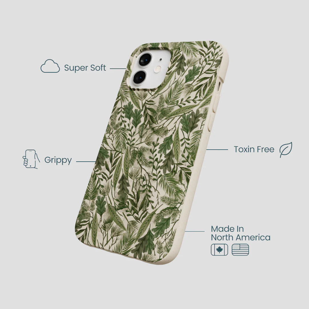 London Fog Leaf Camo iPhone 12/ iPhone 12 Pro Case - Image 4