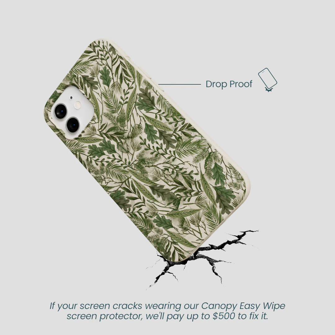 London Fog Leaf Camo iPhone 12/ iPhone 12 Pro Case - Image 5