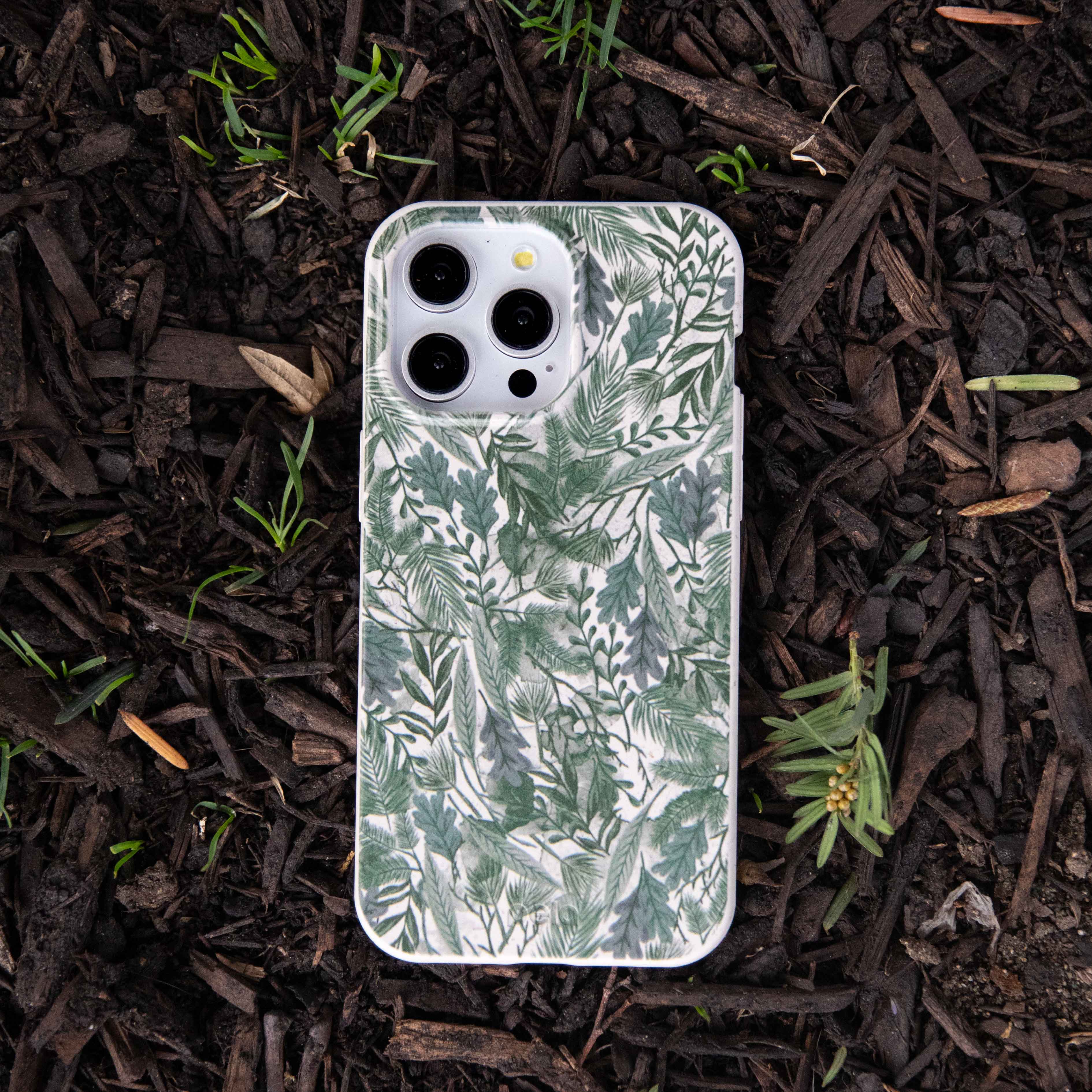 London Fog Leaf Camo iPhone 12/ iPhone 12 Pro Case - Image 9
