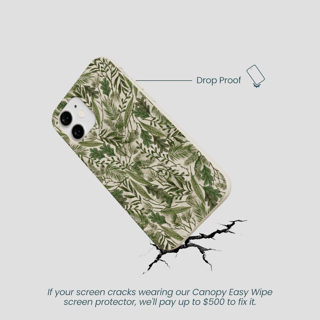 London Fog Leaf Camo iPhone 12 Mini Case - Image 5