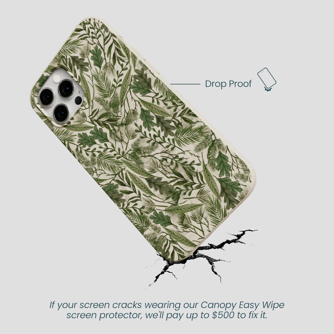 London Fog Leaf Camo iPhone 12 Pro Max Case - Image 5
