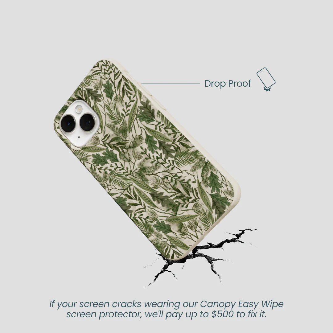 London Fog Leaf Camo iPhone 13 Mini Case - Image 5