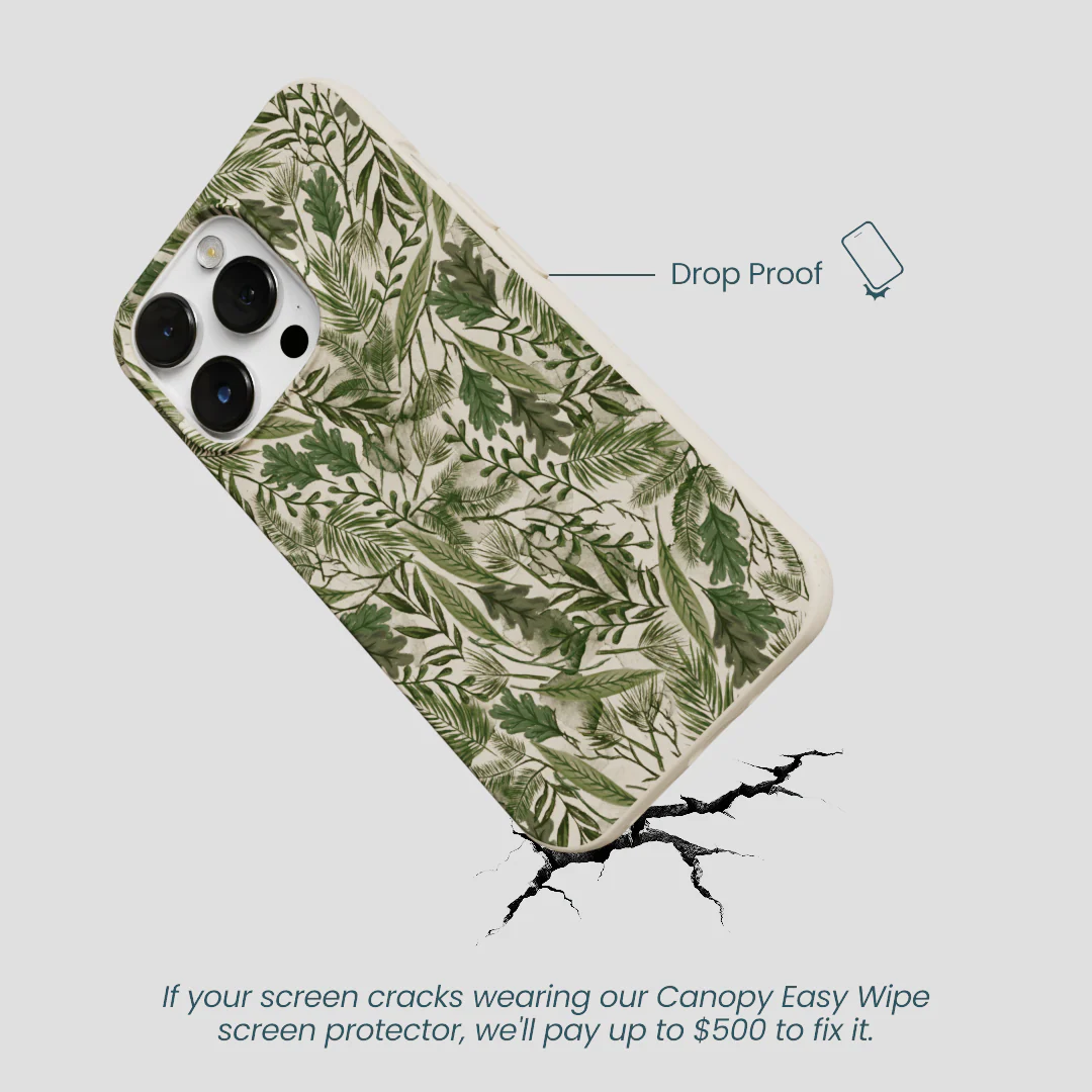 London Fog Leaf Camo iPhone 13 Pro Max Case - Image 5