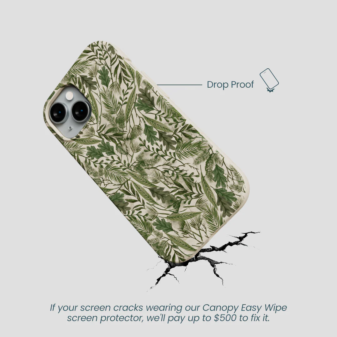London Fog Leaf Camo iPhone 14 Case - Image 5