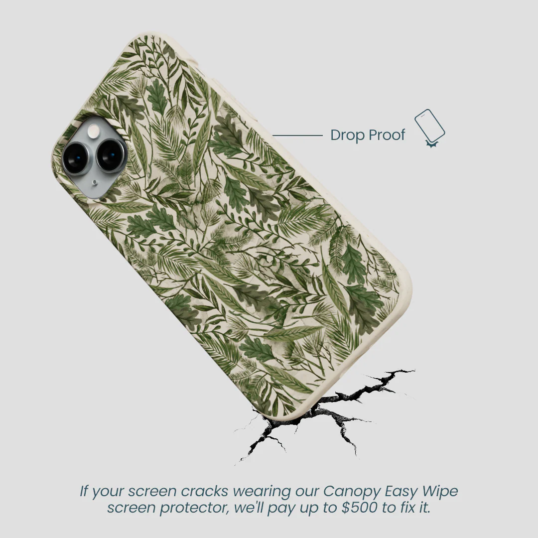 London Fog Leaf Camo iPhone 14 Plus Case - Image 5