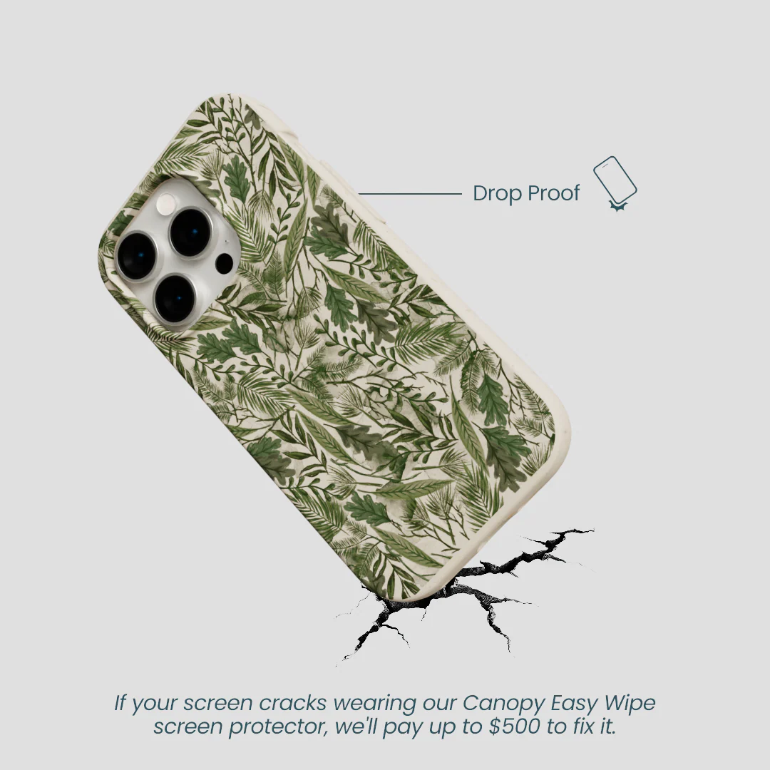 London Fog Leaf Camo iPhone 14 Pro Case - Image 5