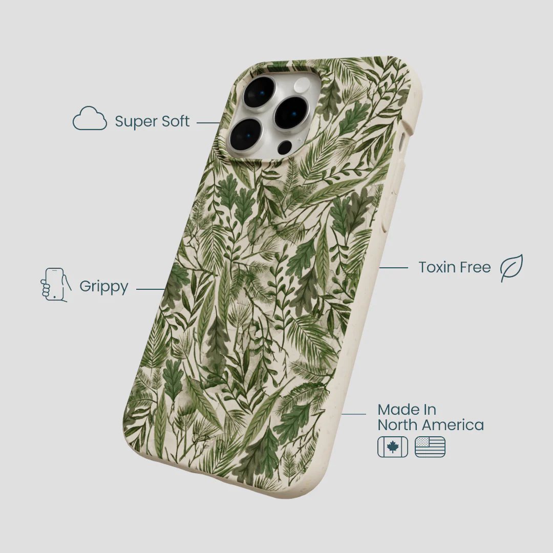 London Fog Leaf Camo iPhone 14 Pro Max Case - Image 4