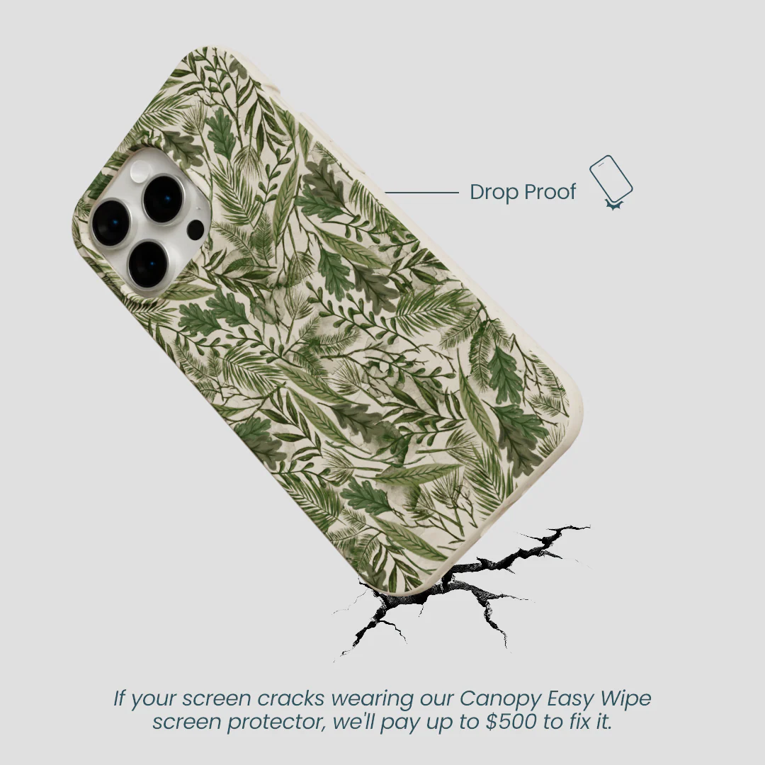 London Fog Leaf Camo iPhone 14 Pro Max Case - Image 5