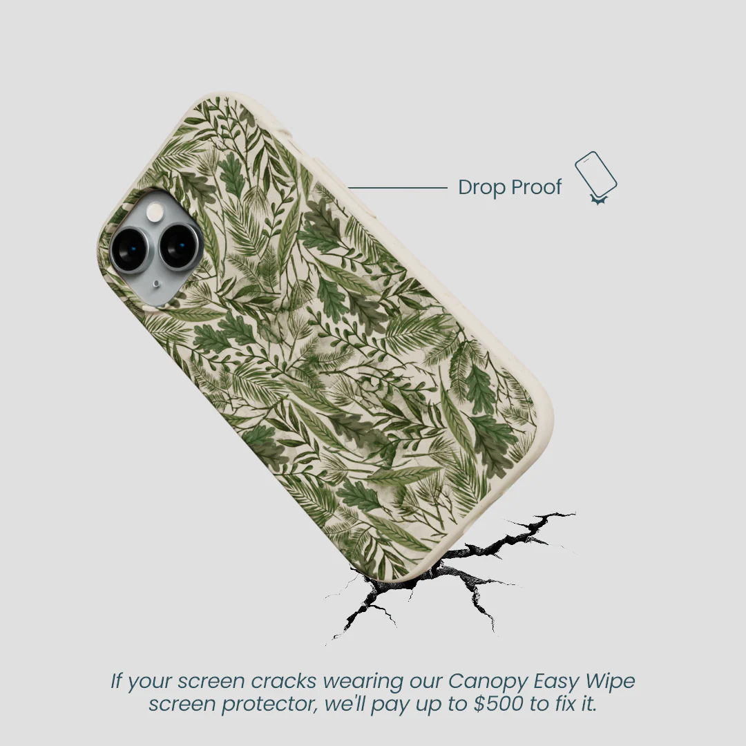 London Fog Leaf Camo iPhone 15 Case - Image 5