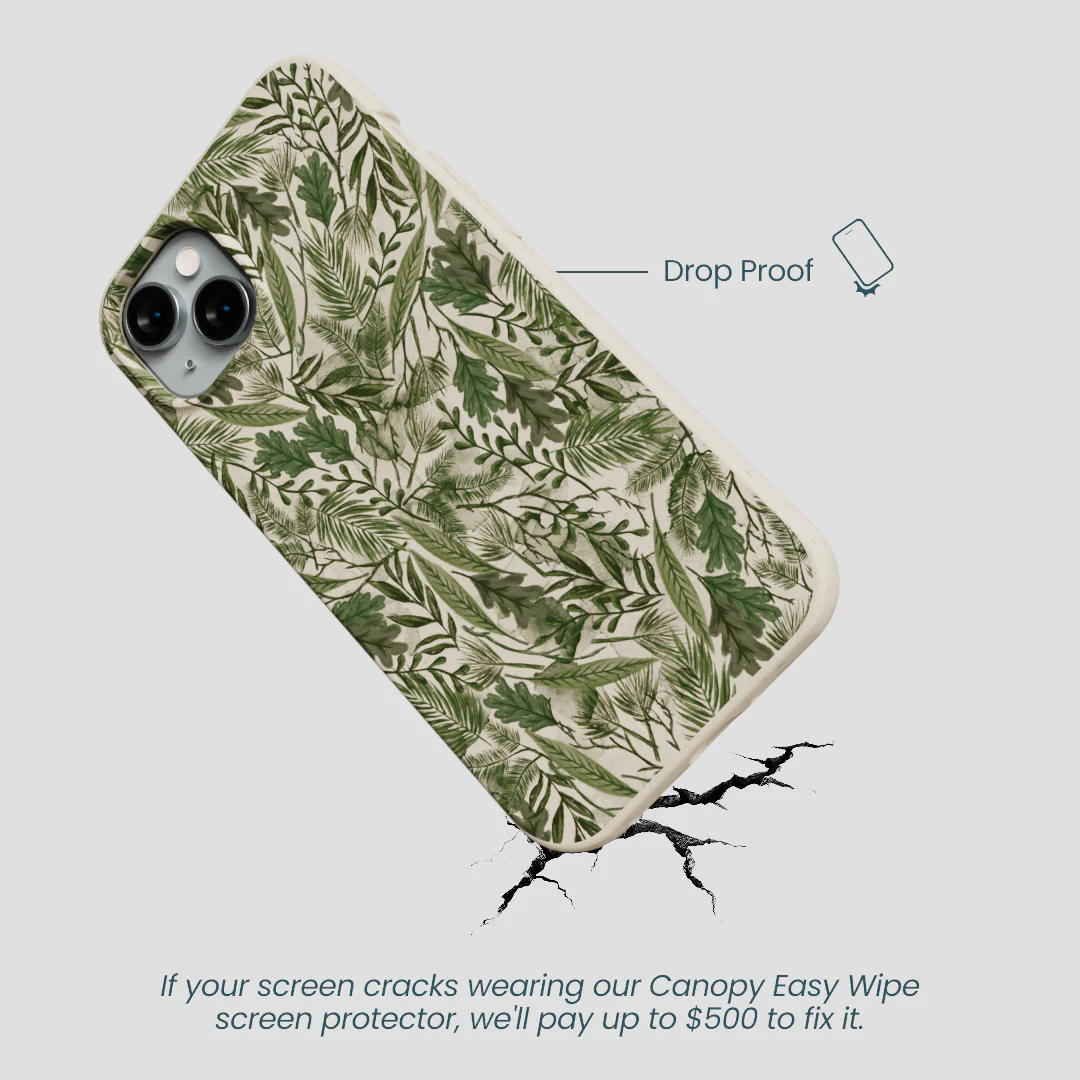 London Fog Leaf Camo iPhone 15 Plus Case - Image 5