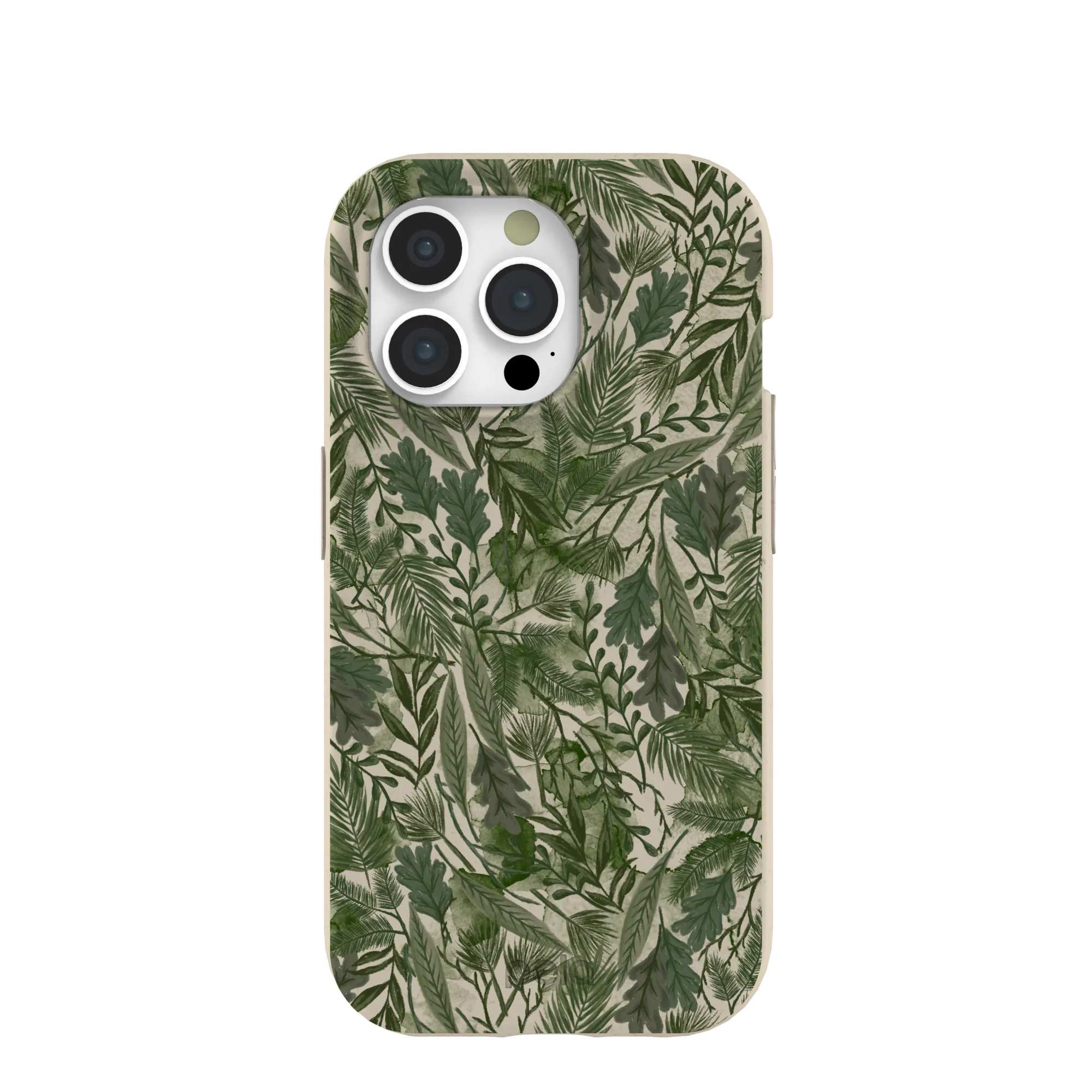 London Fog Leaf Camo iPhone 15 Pro Case