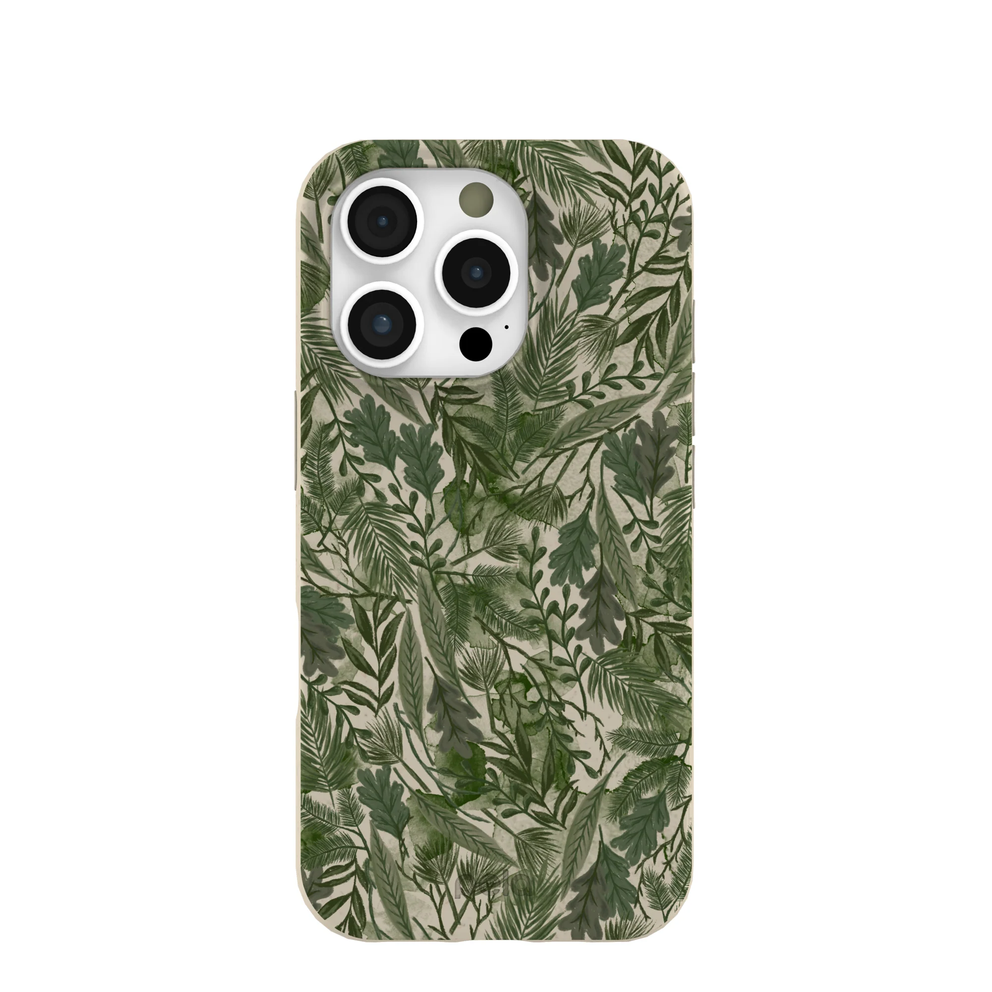 London Fog Leaf Camo iPhone 16 Pro Case
