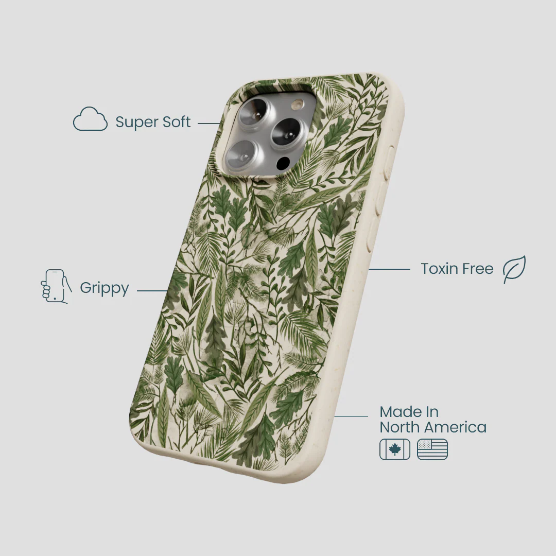 London Fog Leaf Camo iPhone 16 Pro Case - Image 4
