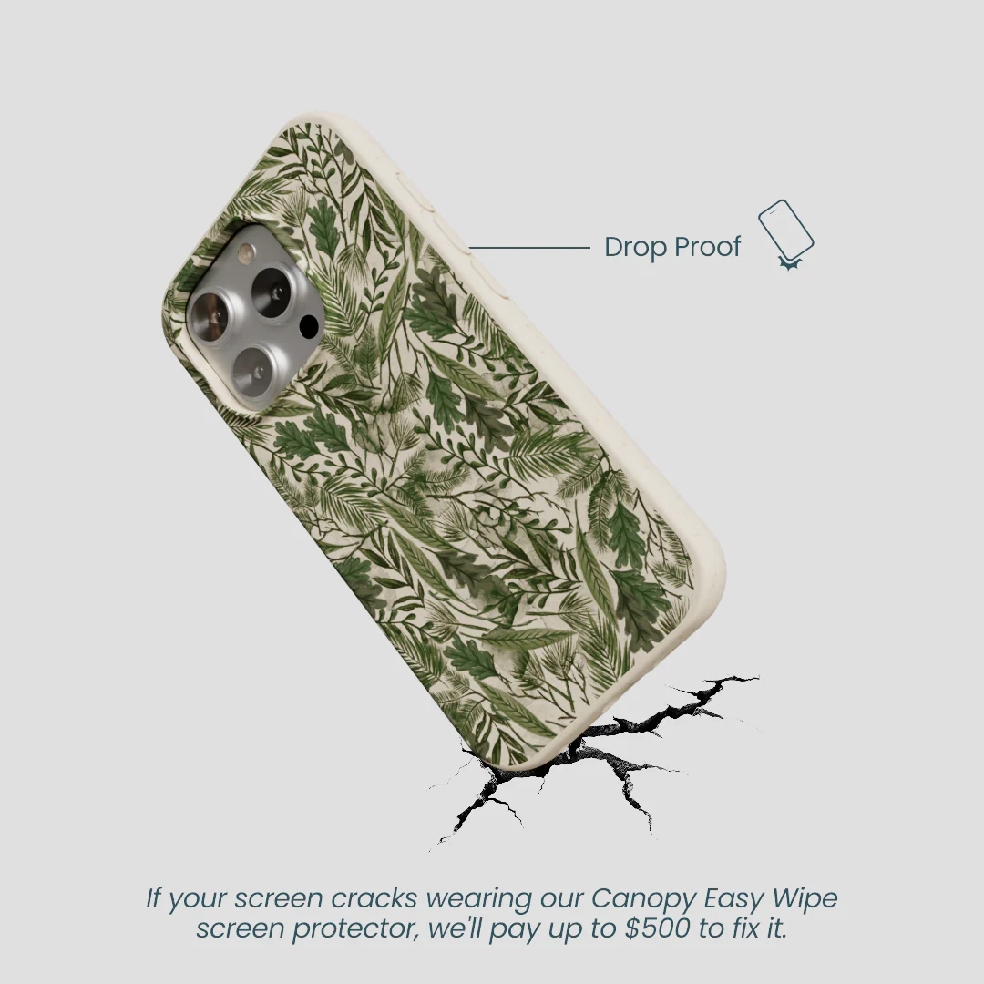 London Fog Leaf Camo iPhone 16 Pro Case - Image 5