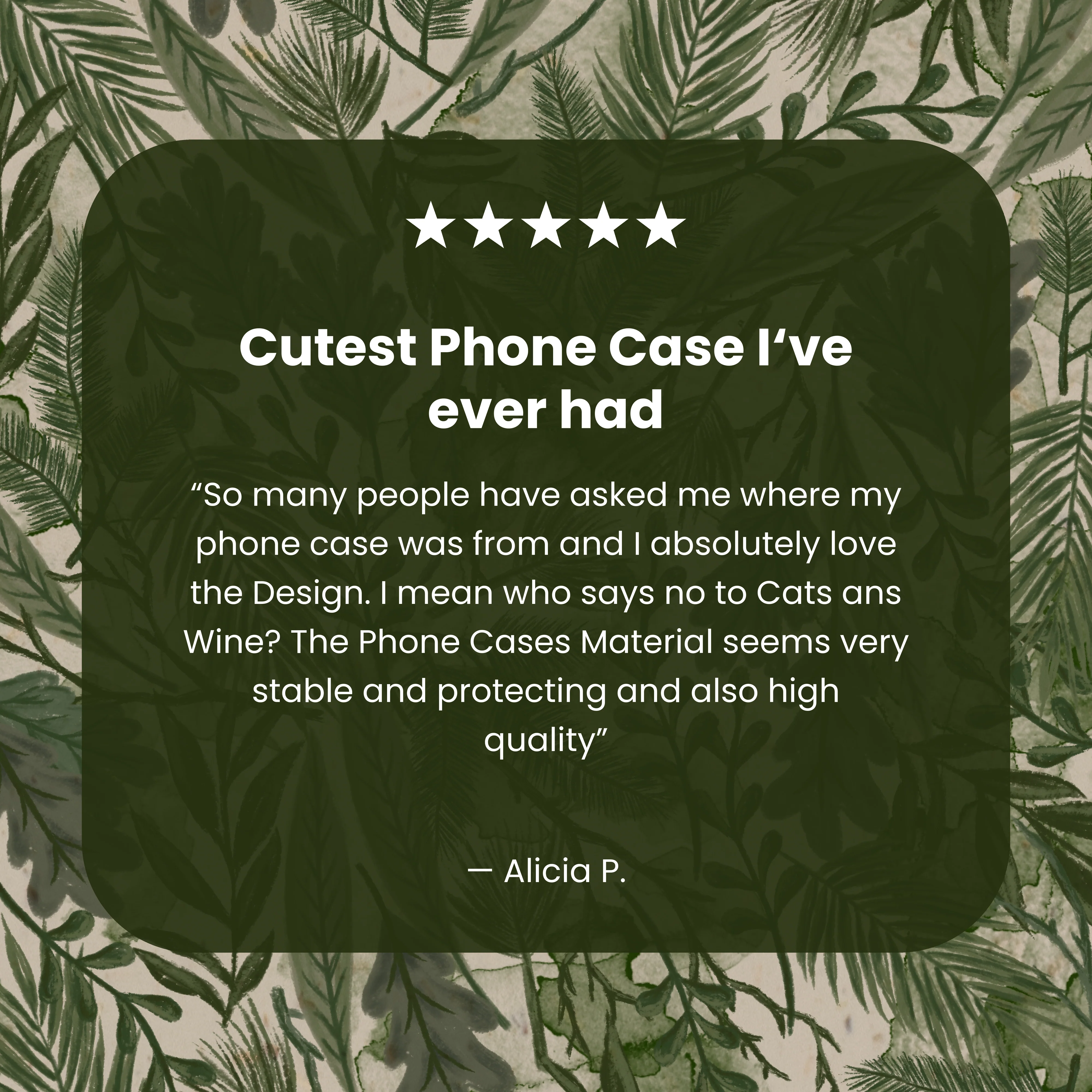 London Fog Leaf Camo iPhone 15 Pro Case - Image 7