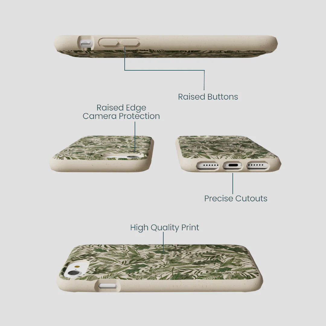 London Fog Leaf Camo iPhone 6/6s/7/8/SE Case - Image 3
