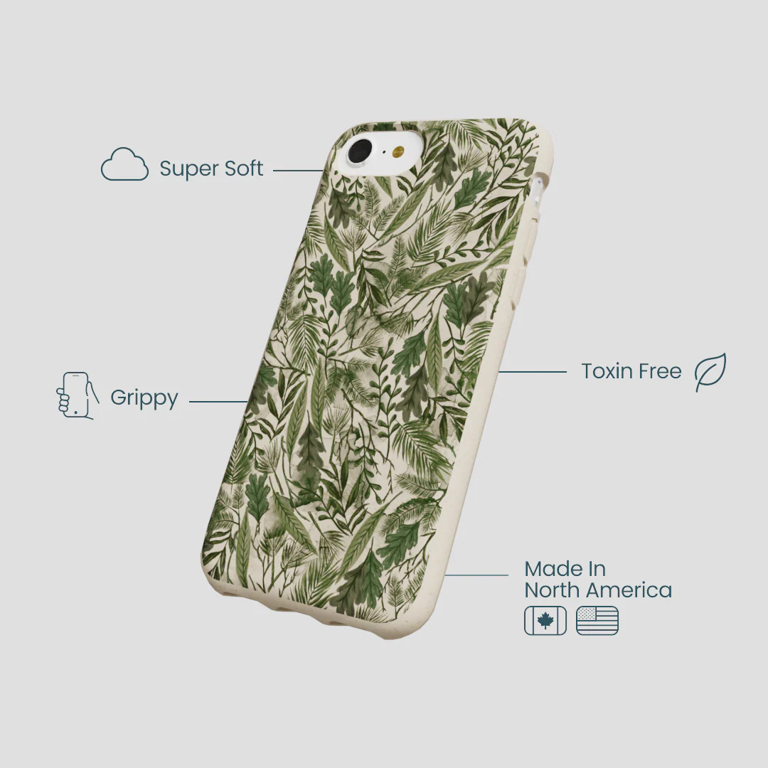 London Fog Leaf Camo iPhone 6/6s/7/8/SE Case - Image 4