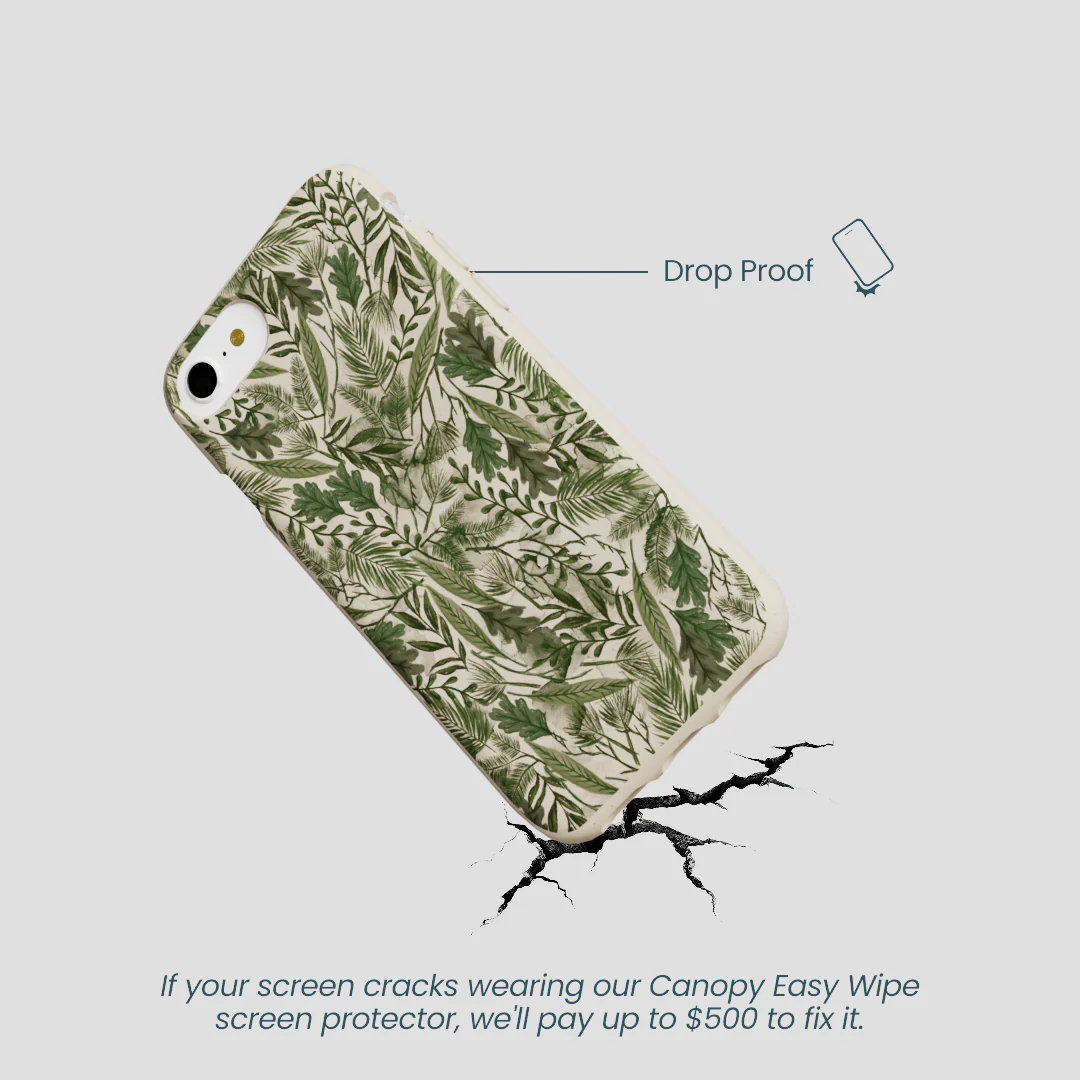 London Fog Leaf Camo iPhone 6/6s/7/8/SE Case - Image 5
