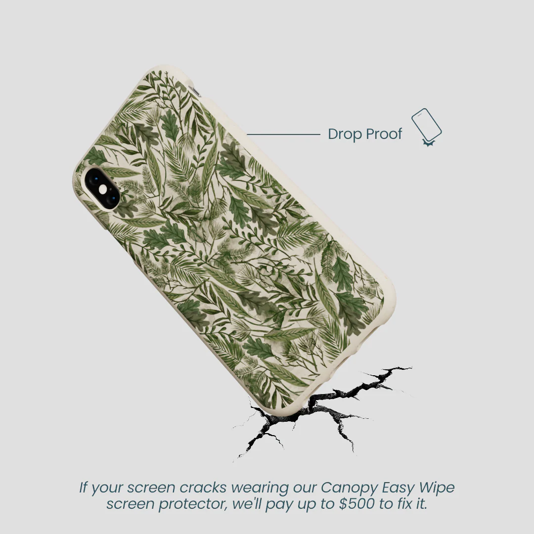 London Fog Leaf Camo iPhone XR Case - Image 5