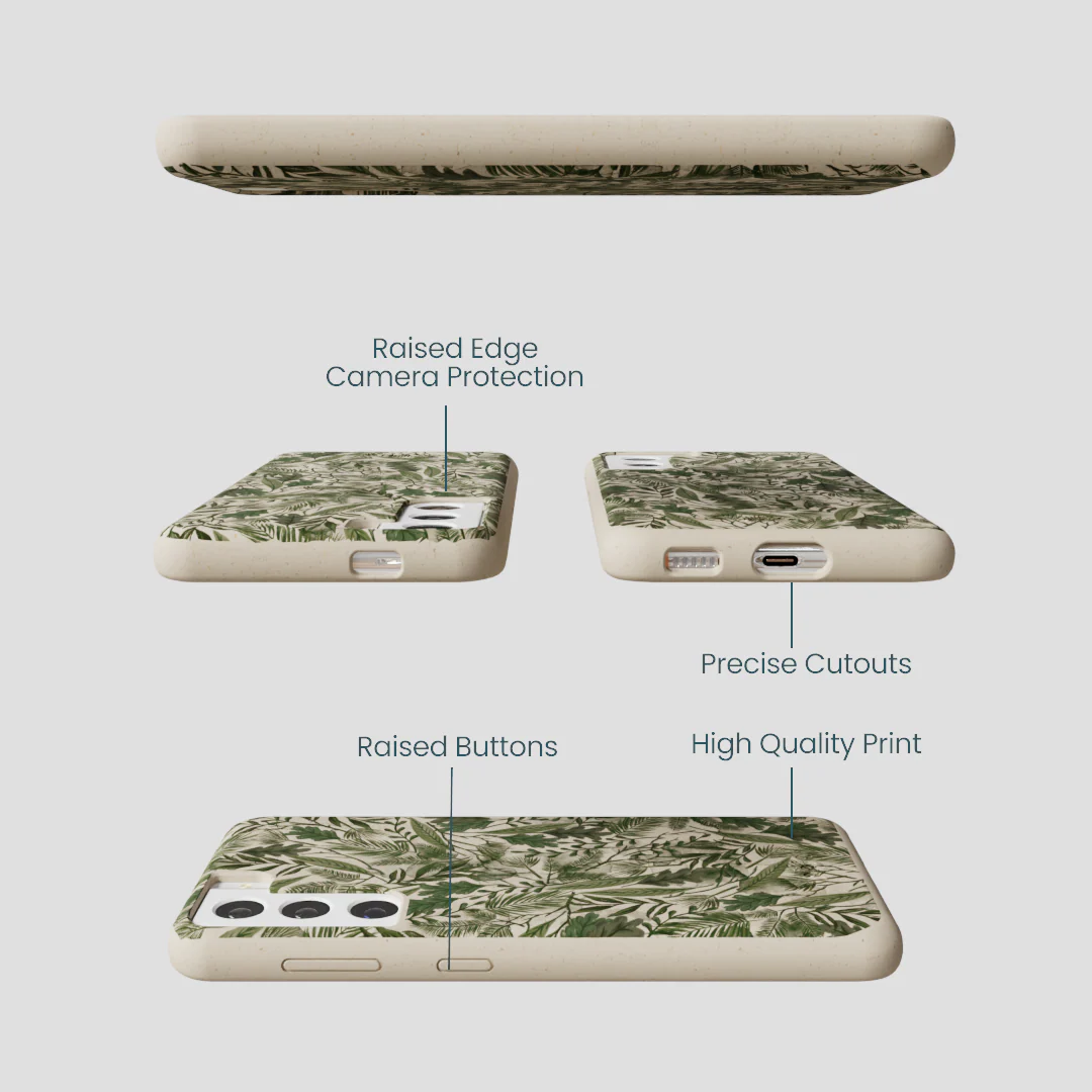 London Fog Leaf Camo Samsung Galaxy S22 Case - Image 3