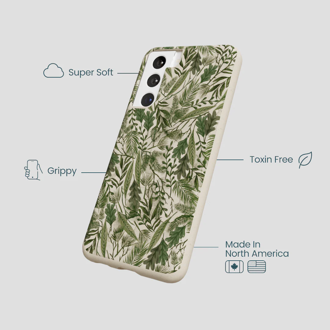 London Fog Leaf Camo Samsung Galaxy S22 Case - Image 4