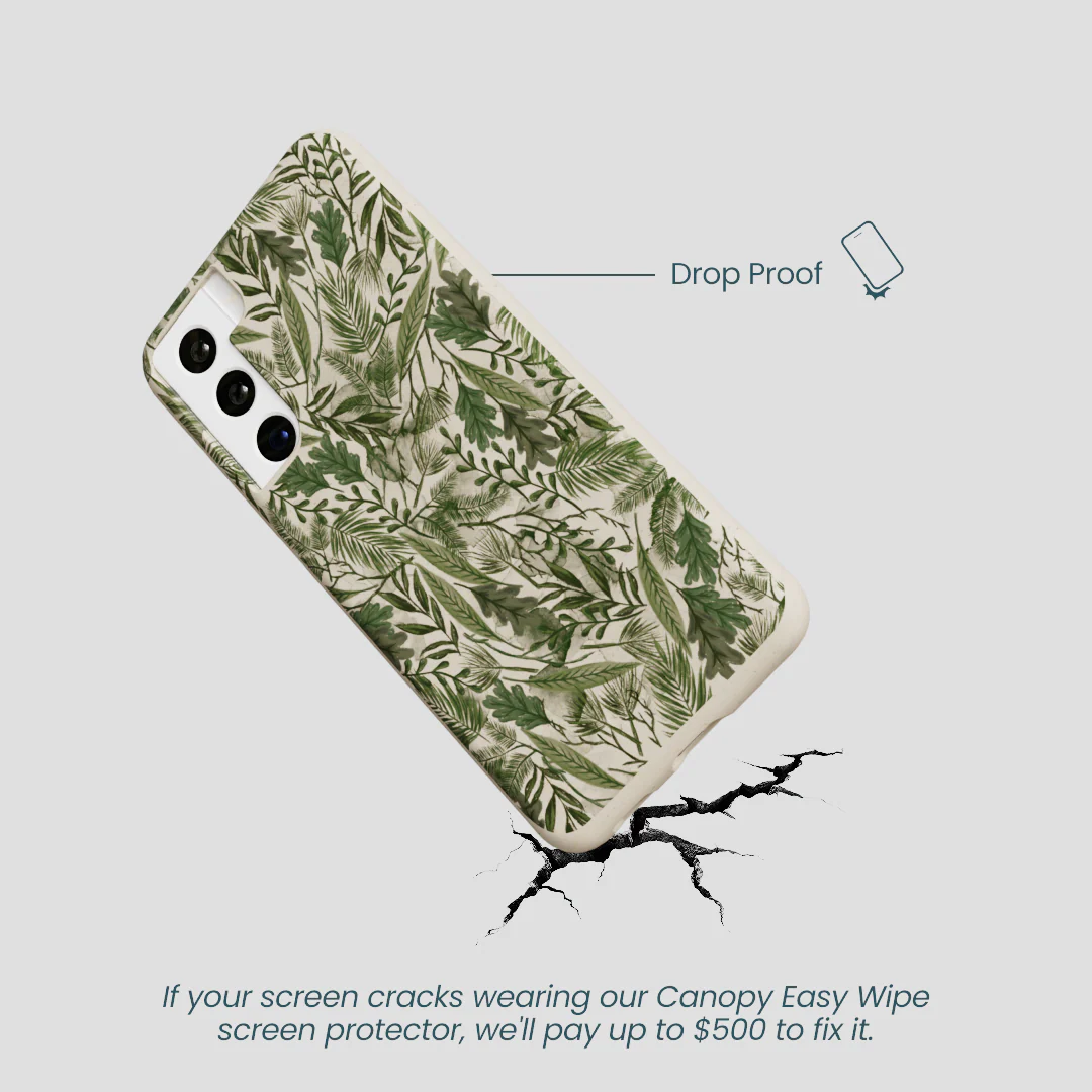 London Fog Leaf Camo Samsung Galaxy S22 Case - Image 5