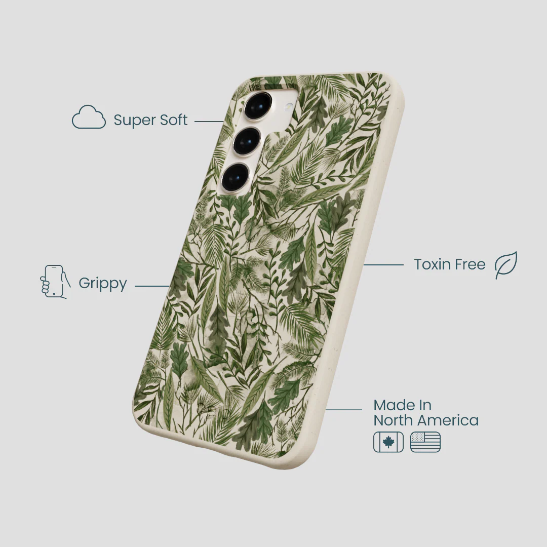 London Fog Leaf Camo Samsung Galaxy S23 Case - Image 4