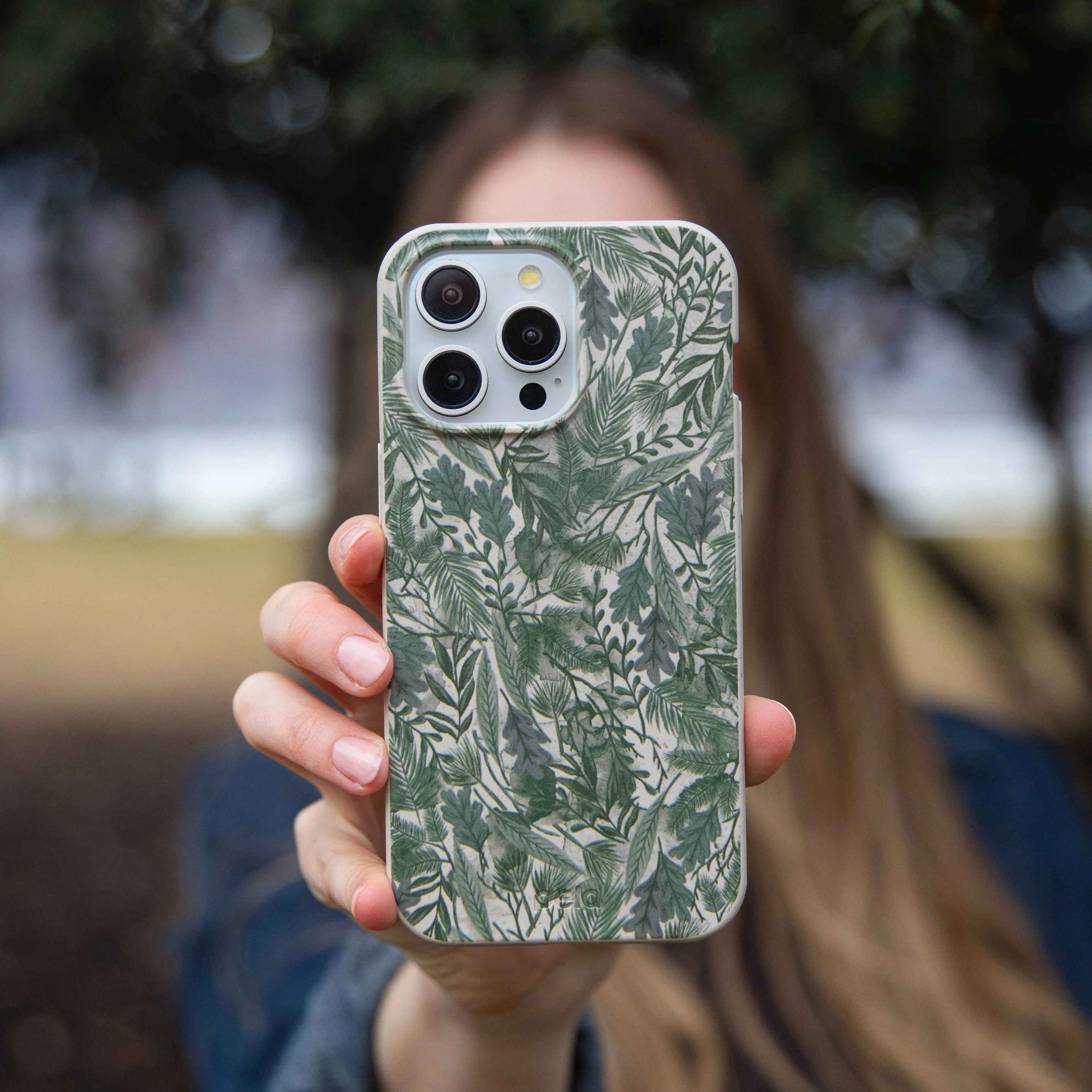 London Fog Leaf Camo Samsung Galaxy S23+(Plus) Case - Image 2