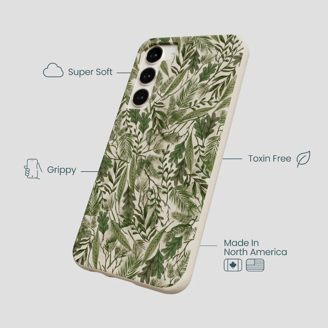 London Fog Leaf Camo Samsung Galaxy S23+(Plus) Case - Image 4
