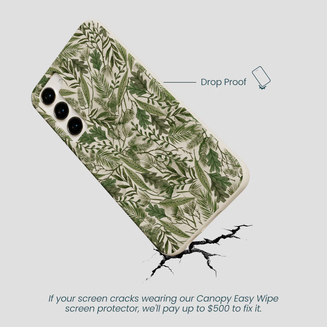 London Fog Leaf Camo Samsung Galaxy S23+(Plus) Case - Image 5