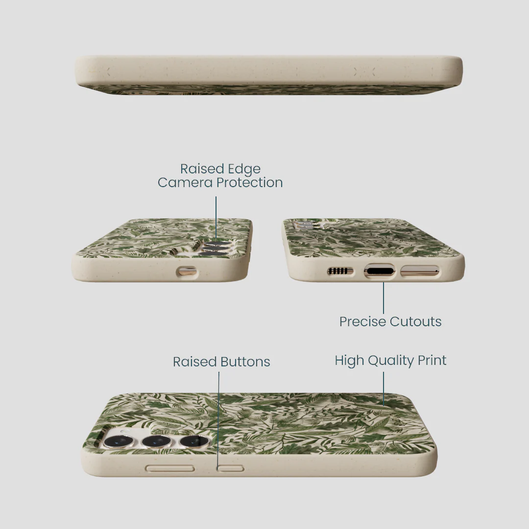 London Fog Leaf Camo Samsung Galaxy S24 Case - Image 3