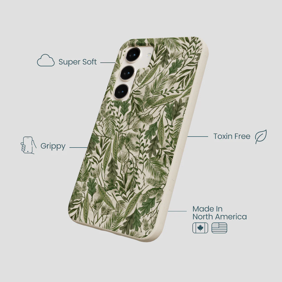 London Fog Leaf Camo Samsung Galaxy S24 Case - Image 4