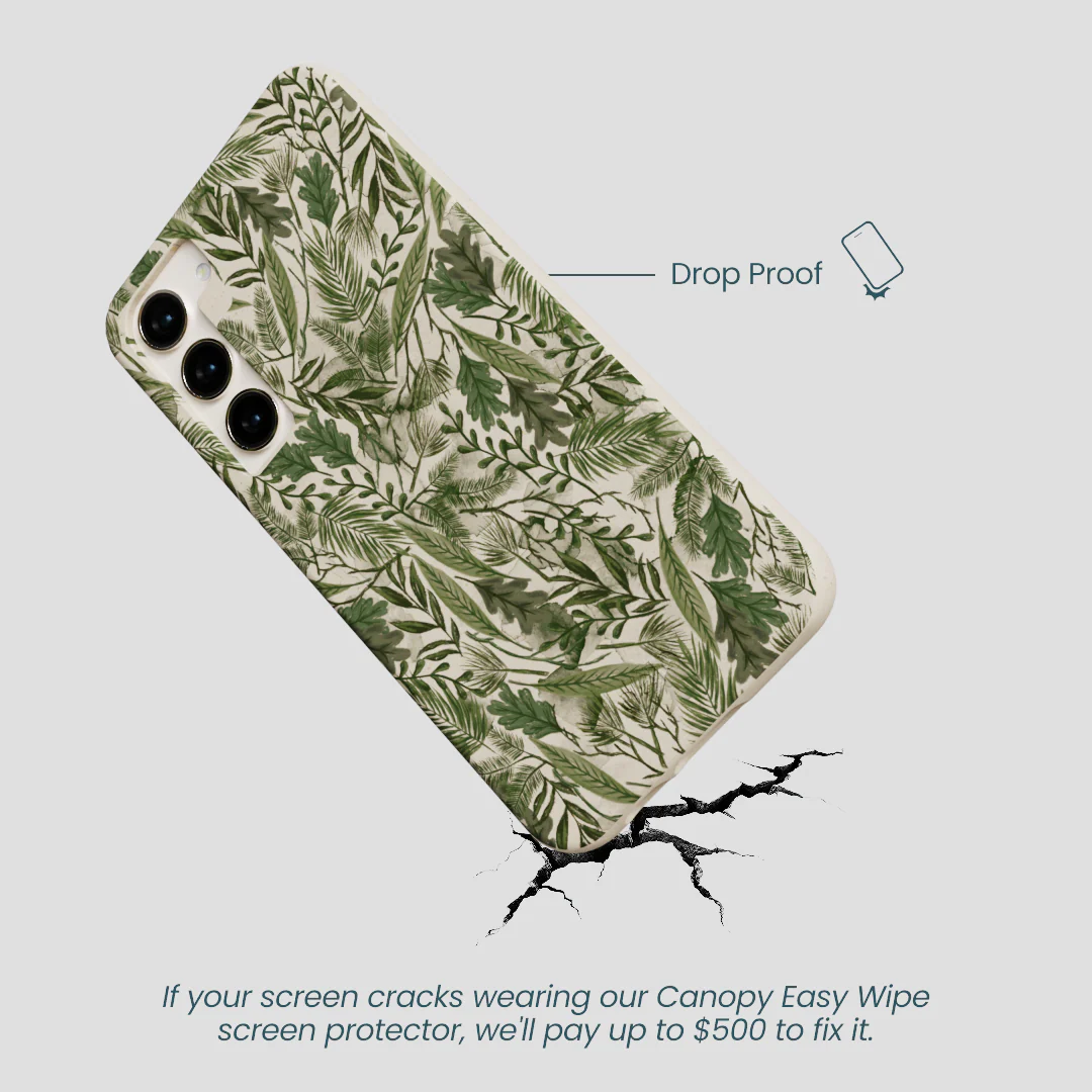 London Fog Leaf Camo Samsung Galaxy S24+(Plus) Case - Image 5