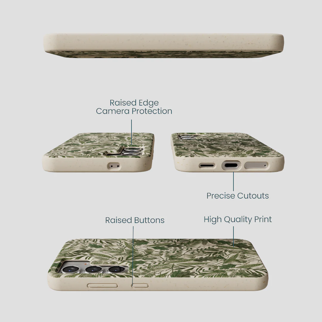 London Fog Leaf Camo Samsung Galaxy S25 Case - Image 3