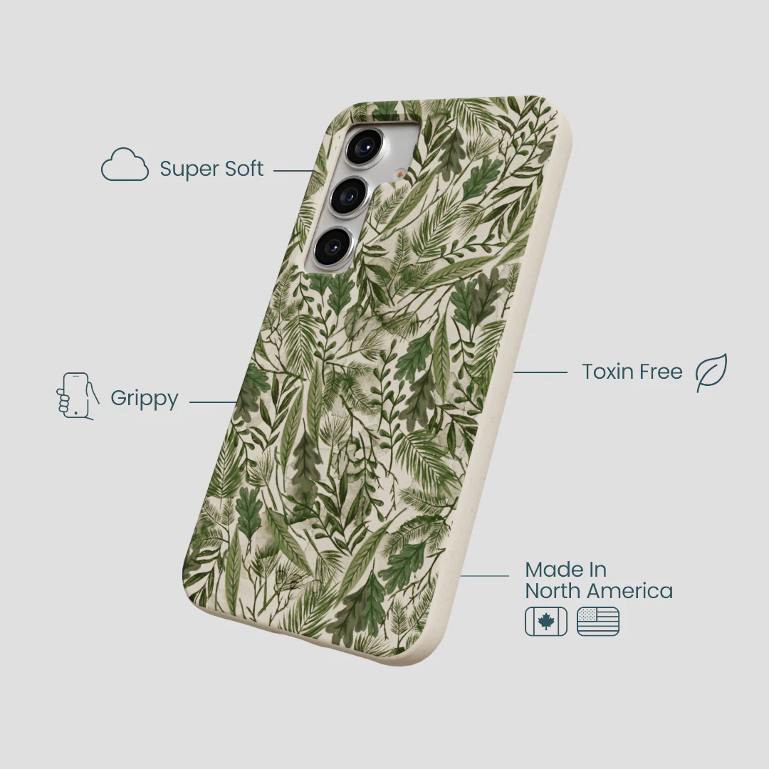 London Fog Leaf Camo Samsung Galaxy S25 Case - Image 4
