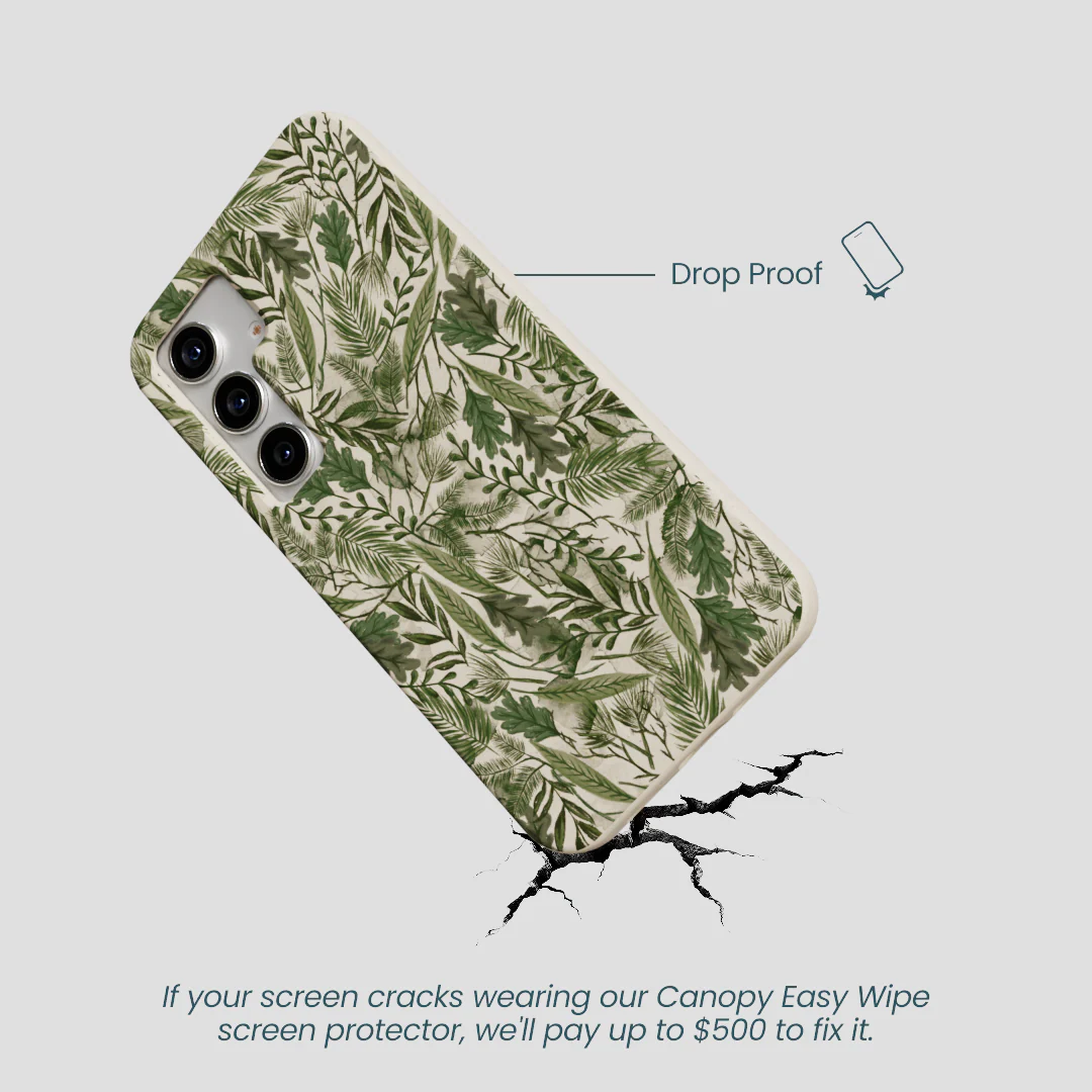 London Fog Leaf Camo Samsung Galaxy S25 Case - Image 5